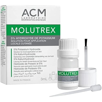 Лечение контагиозного моллюска Molutrex 3 мл, Mac Tools