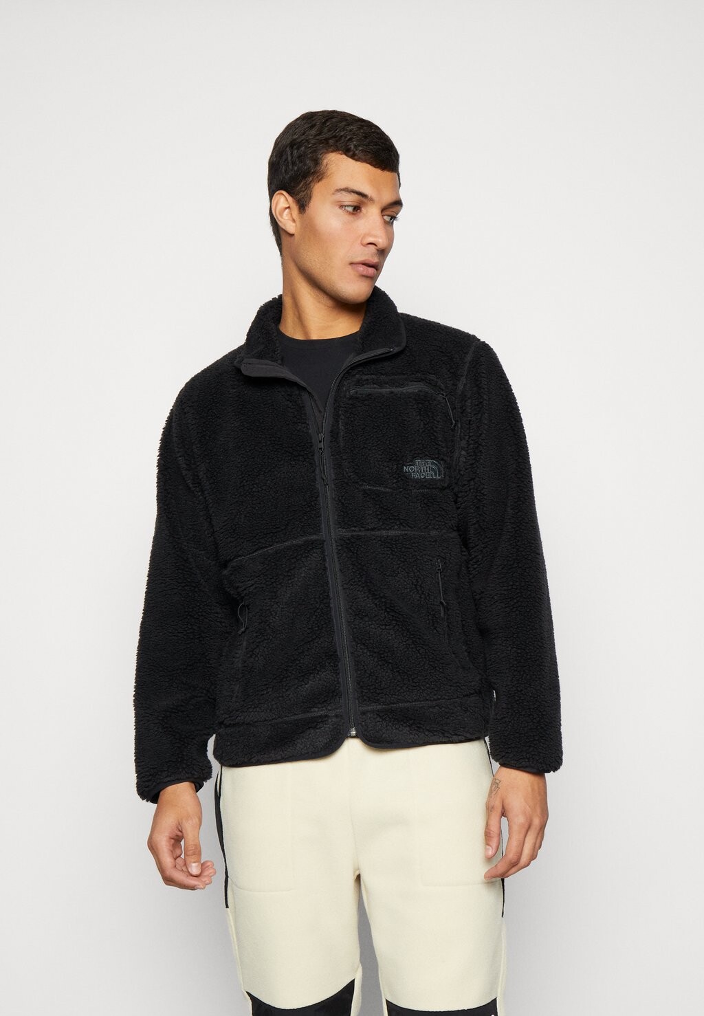 

Флисовая куртка The North Face, черный