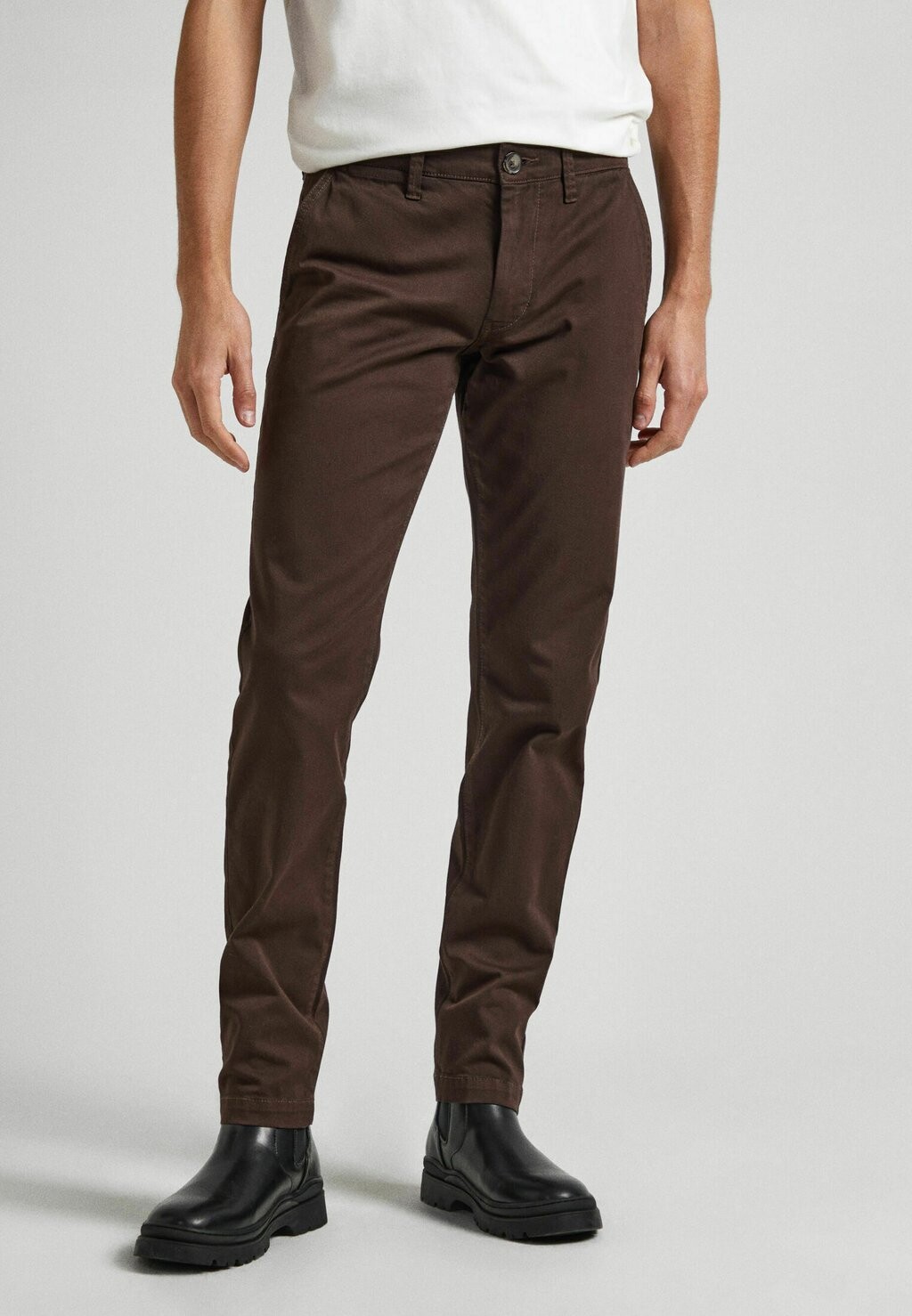 

Чиносы Charly Pepe Jeans, цвет trail brown