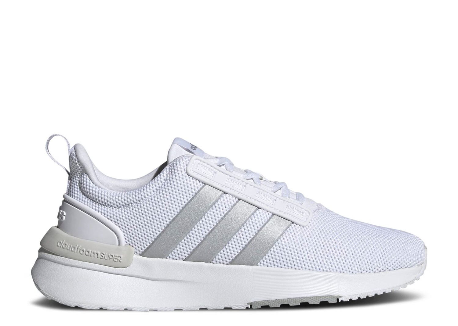 

Кроссовки adidas Wmns Racer Tr21 'White Matte Silver', белый