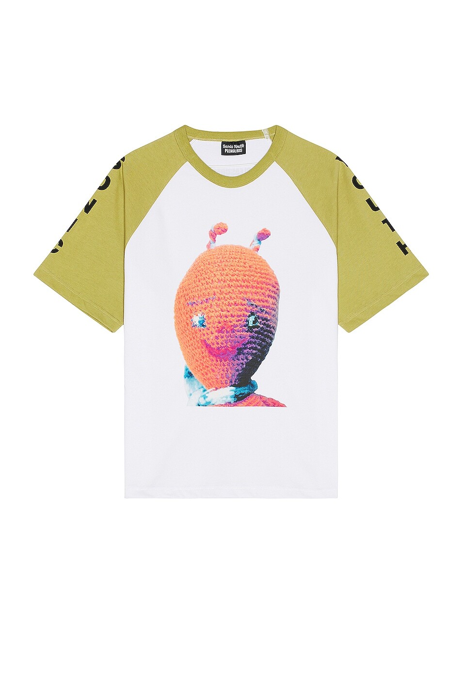 

Футболка Pleasures X Sonic Youth Alien, белый