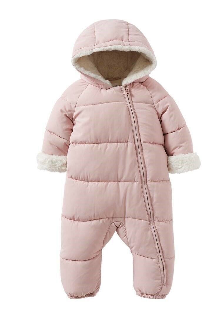 

Зимний комбинезон TEDDYL Mango Kids, цвет pastelroze