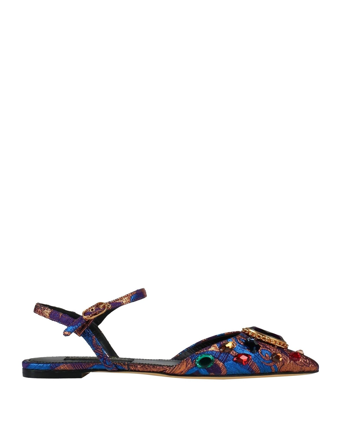 

Балетки Dolce&Gabbana, синий