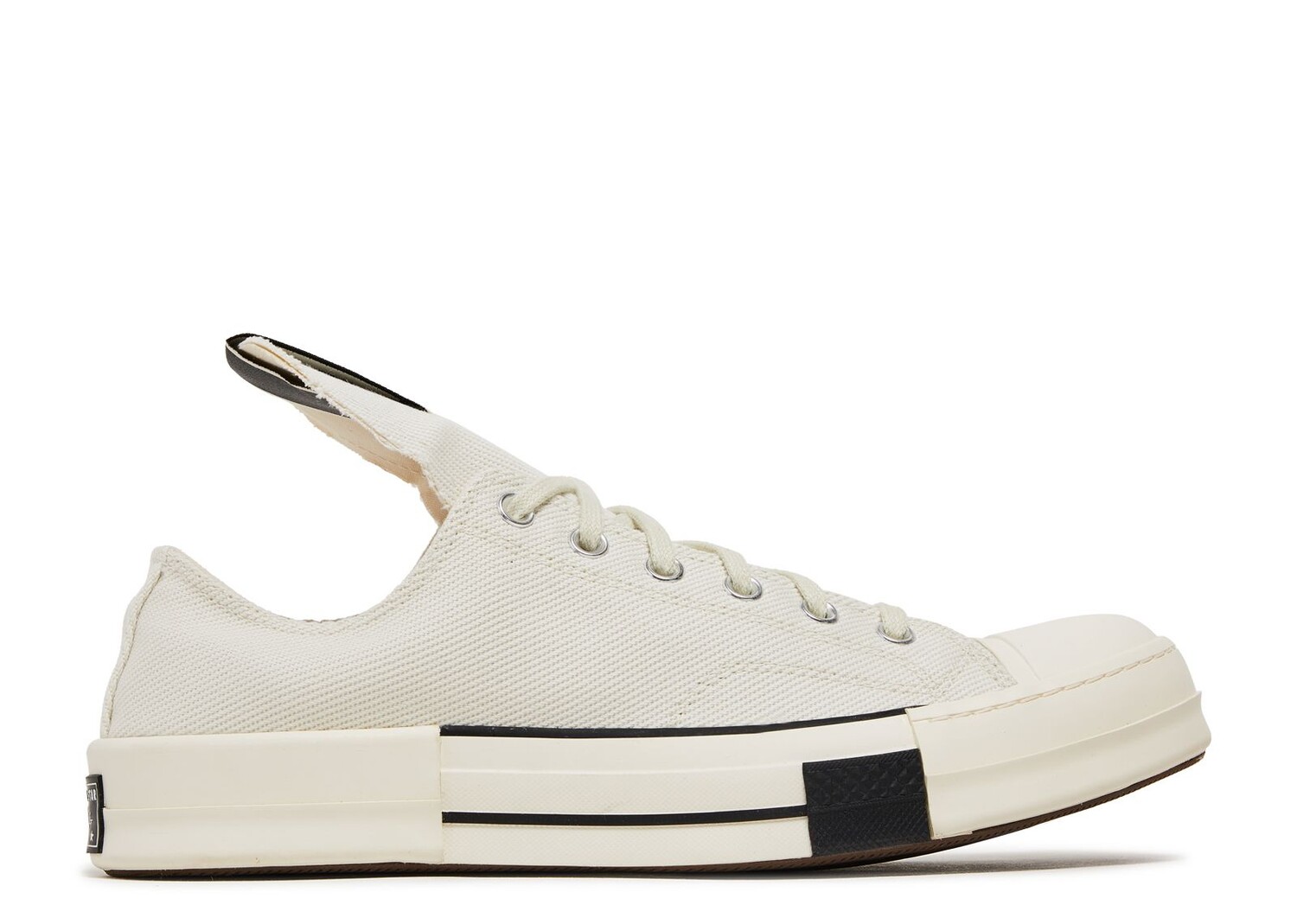 

Кроссовки Converse Rick Owens X Drkshdw Drkstar Chuck 70 Low 'Egret', белый