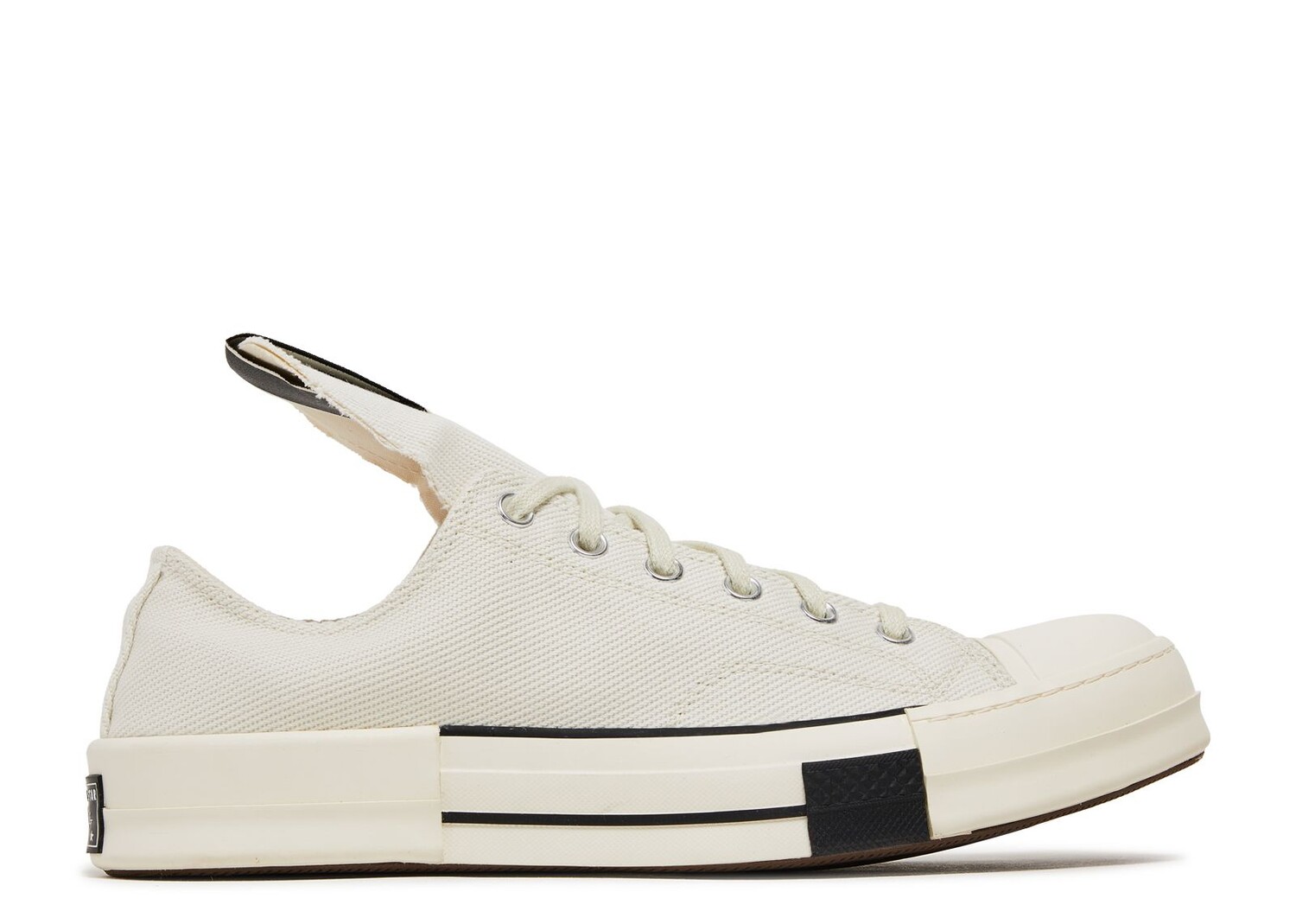 Кроссовки Converse Rick Owens X Drkshdw Drkstar Chuck 70 Low 'Egret', белый