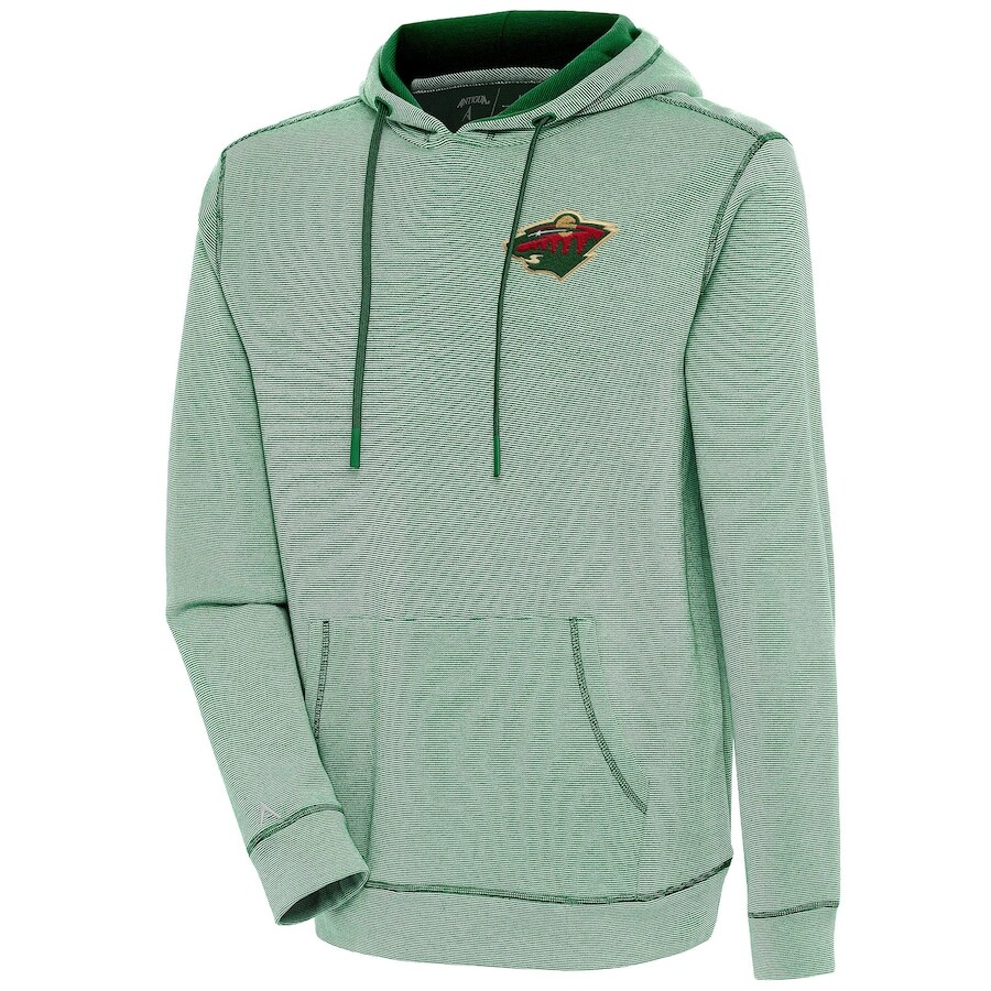 

Куртка Antigua Minnesota Wild, зеленый