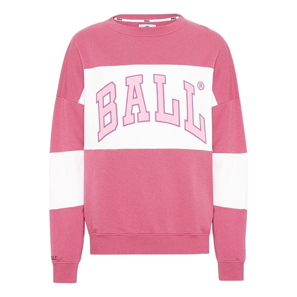 

Толстовка Ball J. Robinson, розовый