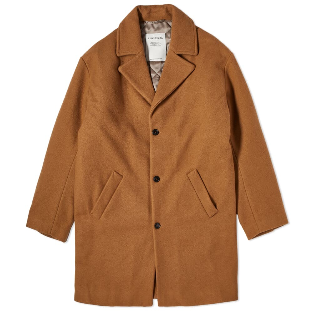

Пальто A Kind of Guise Ari Coat, коричневый