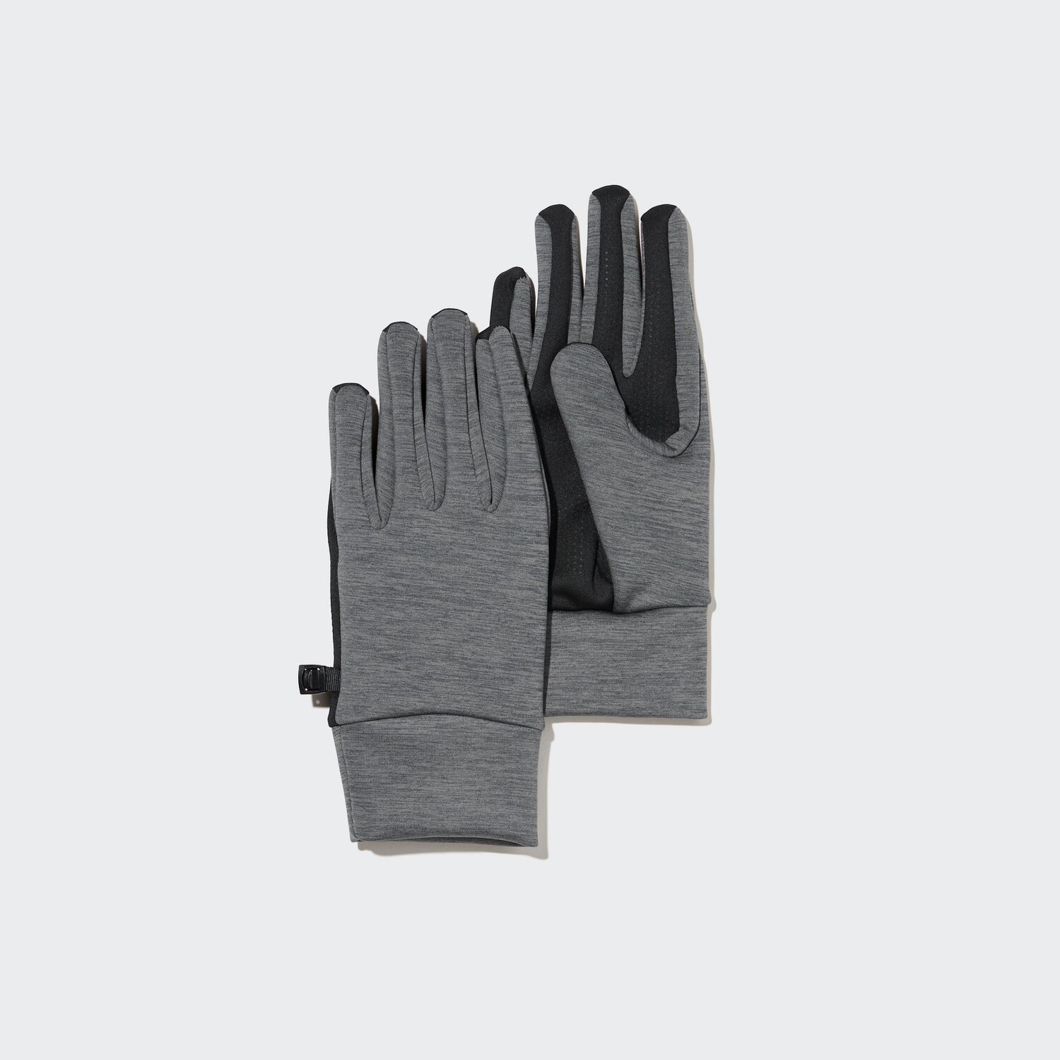 

СТРЕЙЧ-ПЕРЧАТКИ HEATTECH LINER UNIQLO, серый