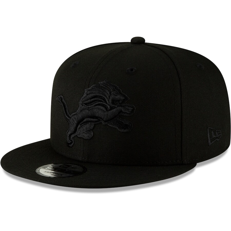 

Бейсболка New Era Detroit Lions, черный