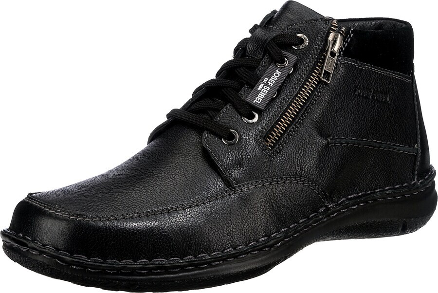 

Ботинки JOSEF SEIBEL Lace-Up Boots Anvers 84, черный