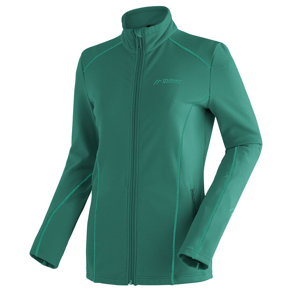 

Толстовка Maier Sports Ximena, зеленый