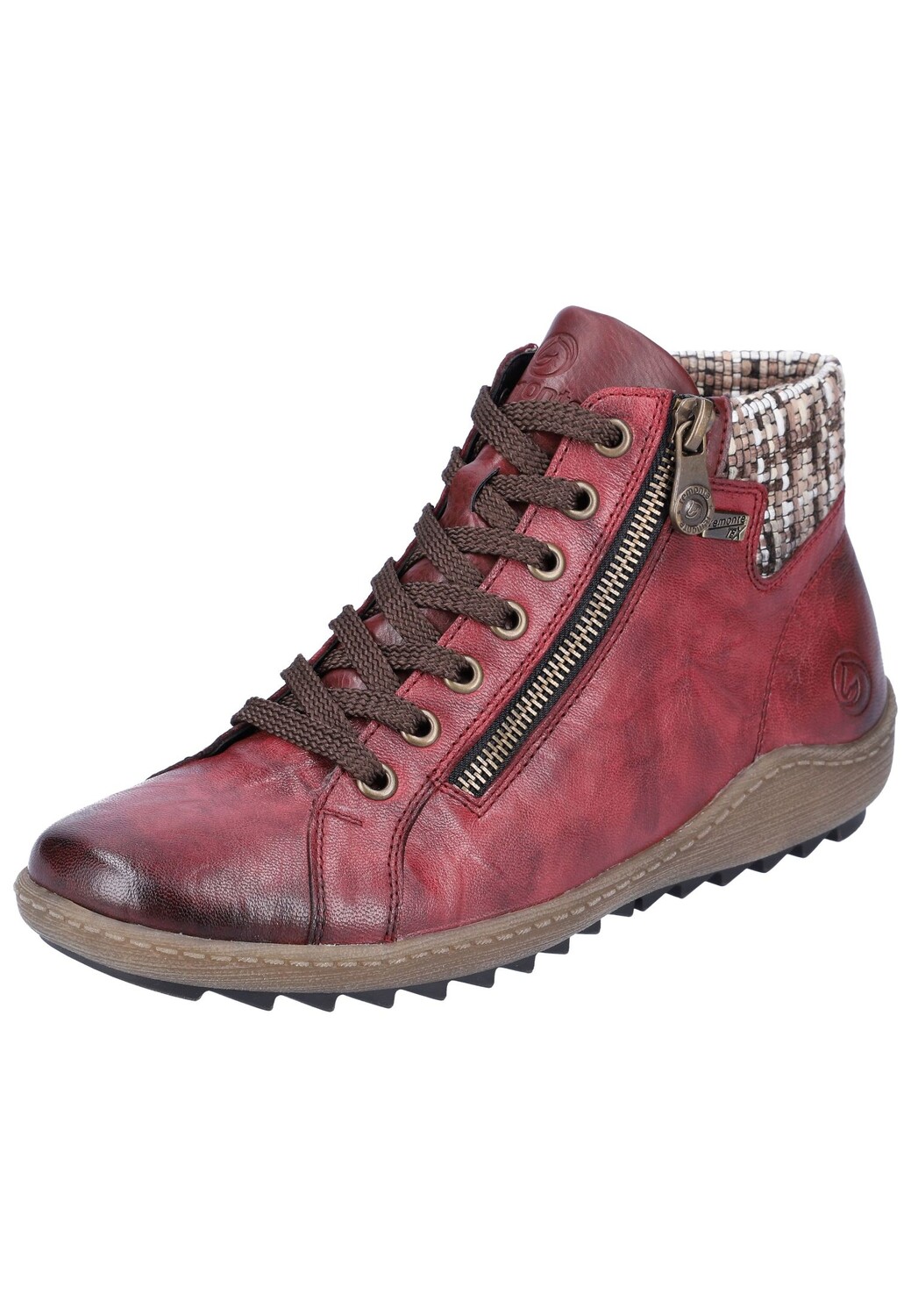 

Кроссовки remonte Sneaker, коричневый
