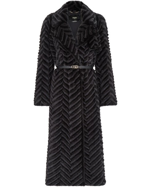 

Пальто Fendi, темно-серый
