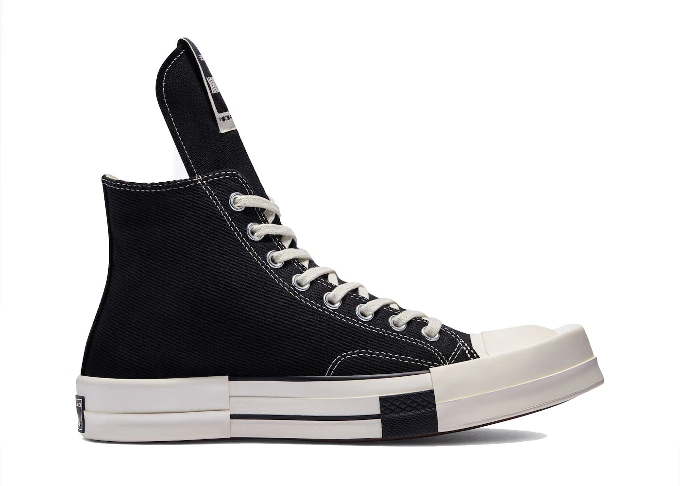 

Кеды Converse TURBODRK Chuck Taylor All-Star 70 Hi Rick Owens, черный/белый