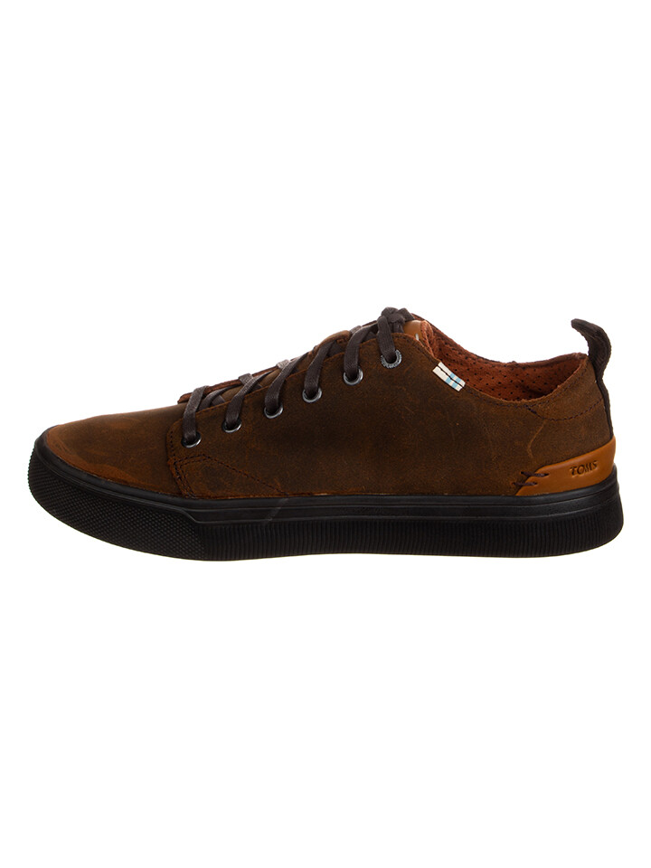 

Низкие кроссовки TOMS Leder, коричневый