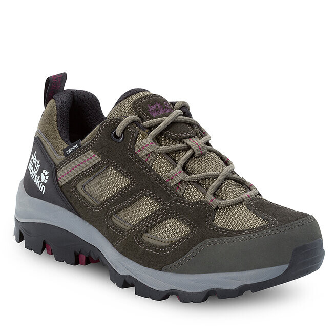 

Трекинговые ботинки Jack Wolfskin VojoTexapore, хаки