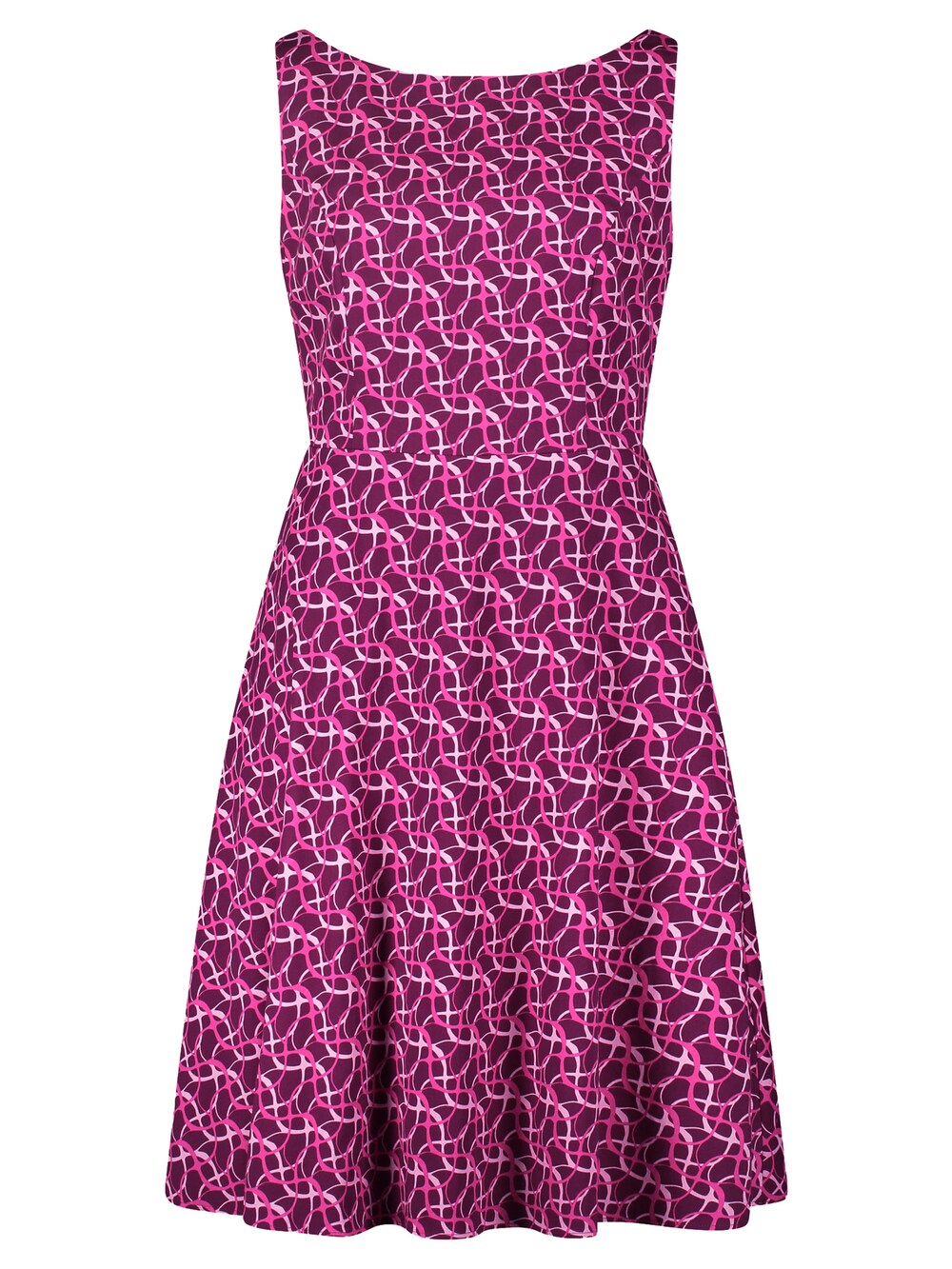 Платье Vera Mont, фиолетовый платья vera mont платье