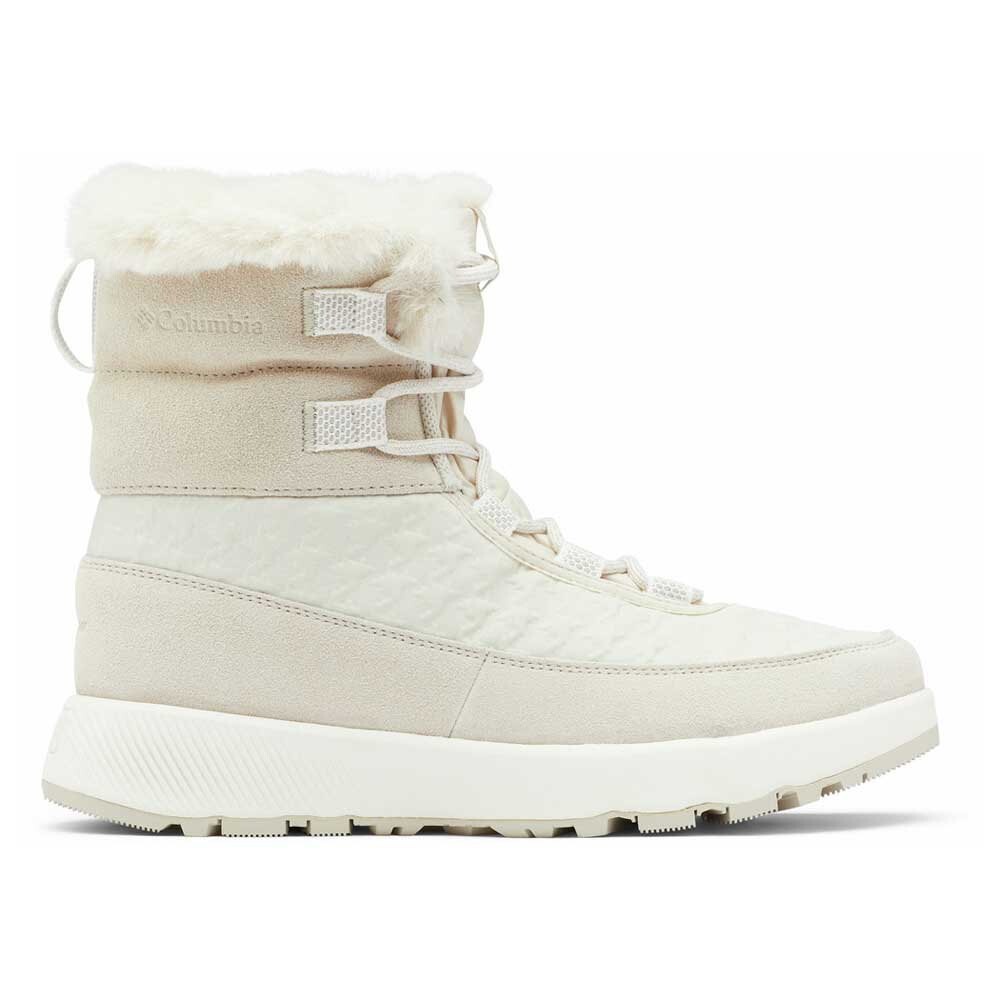 

Походные ботинки Columbia Slopeside Peak Luxe, бежевый