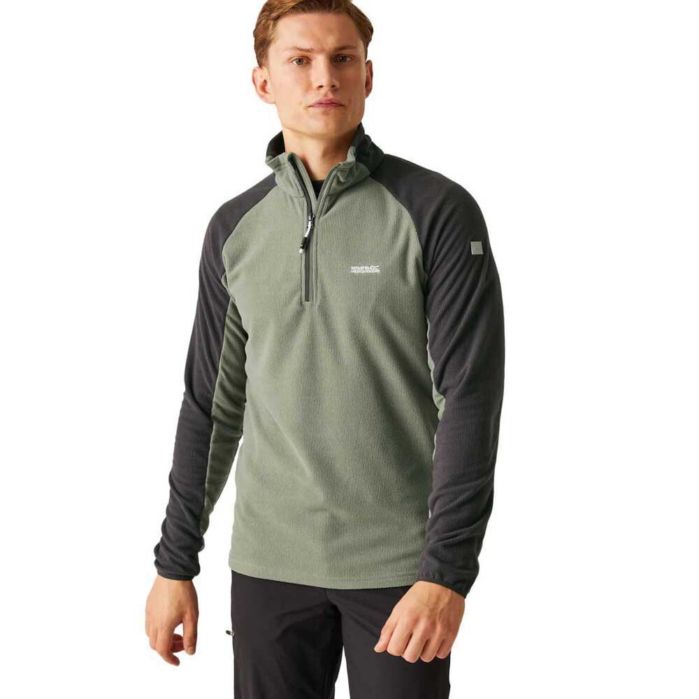 Флис Regatta Elson II half zip, зеленый