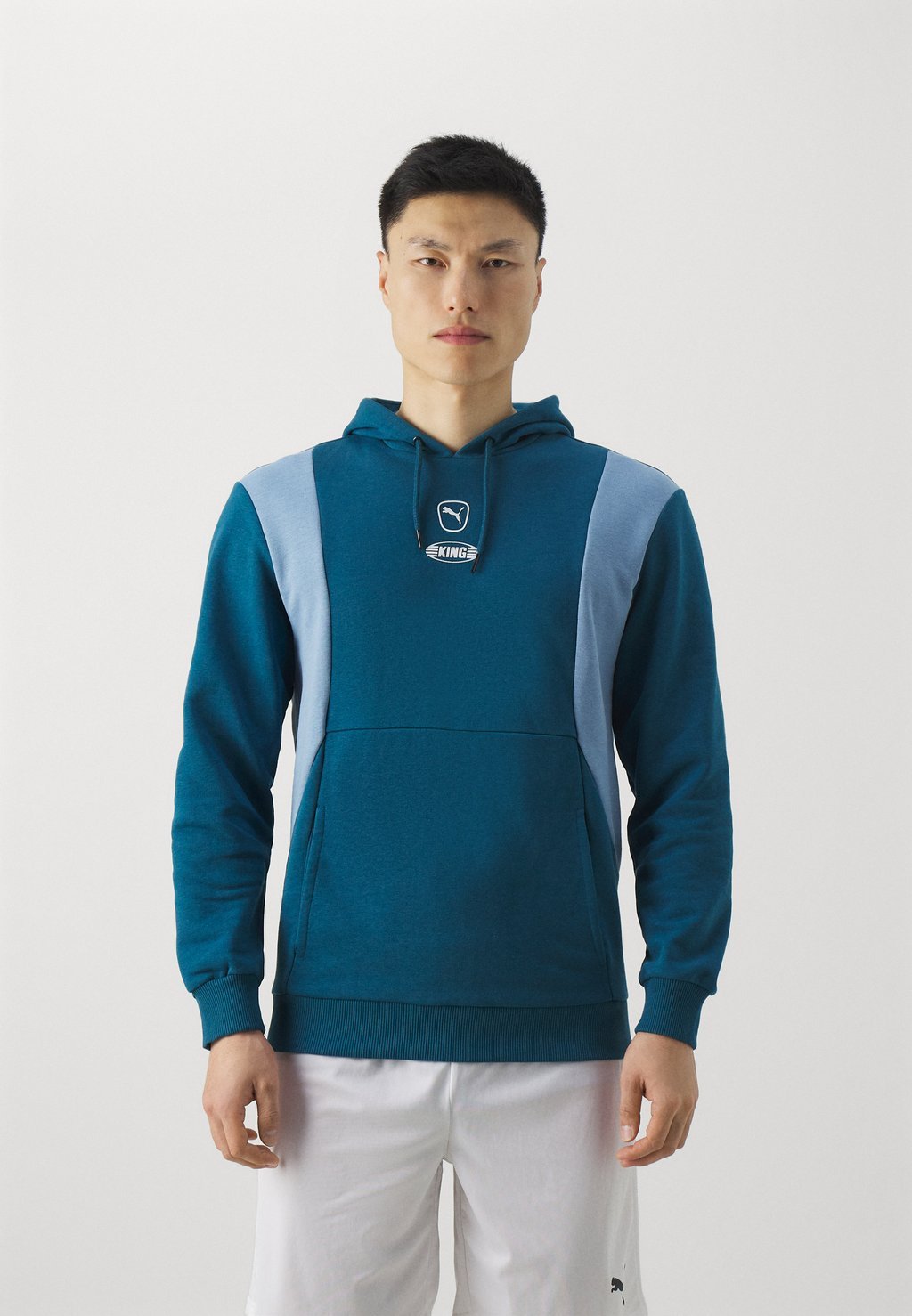 

Толстовка King Hoody Puma, цвет ocean tropic/zen blue