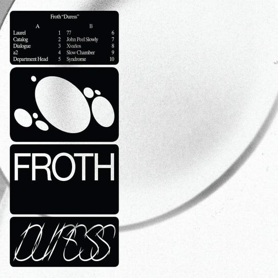 

Виниловая пластинка Froth - Duress
