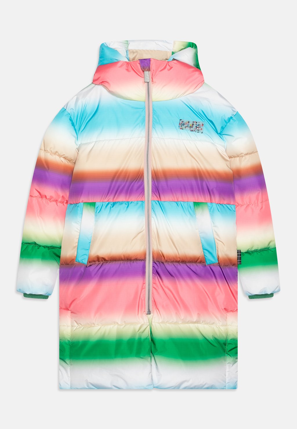 Зимнее пальто Harper Puffer Coat Tech Fill Unisex Molo, цвет rainbow magic