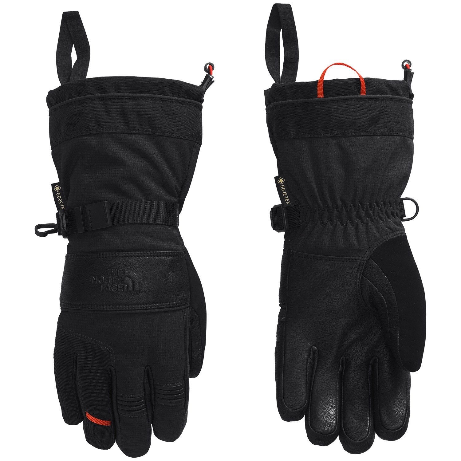 

Перчатки The North Face Montana Pro GTX, черный