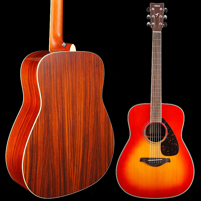 

Акустическая гитара Yamaha FG830 AB Autumn Burst Folk Solid Top Rosewood B&S