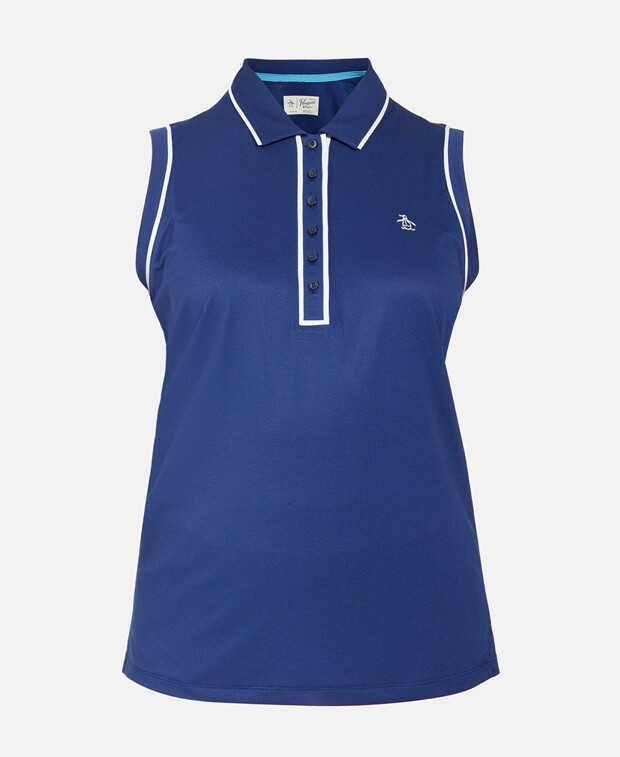 

Функциональная рубашка-поло Original Penguin, черный