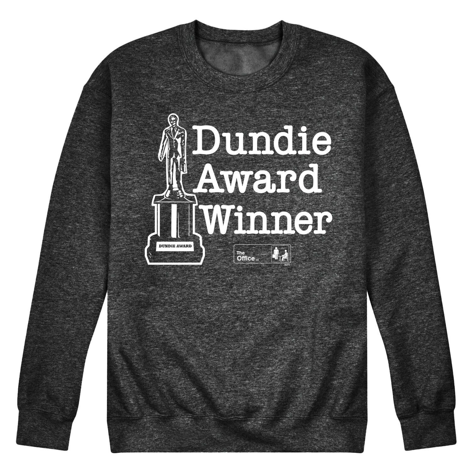 

Мужской свитшот The Office Dundie Award Winner Licensed Character