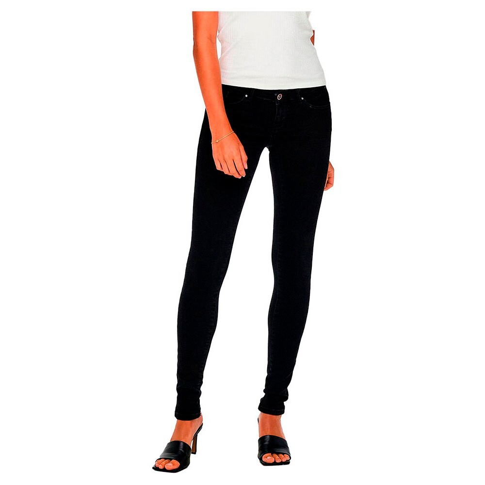 

Джинсы Only Coral Life Slim Skinny Power Azg3659, черный