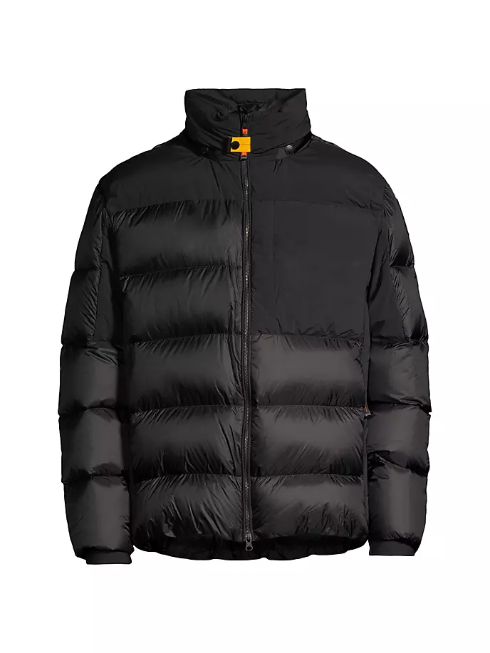 

Пуховик Gover на молнии спереди Parajumpers, черный