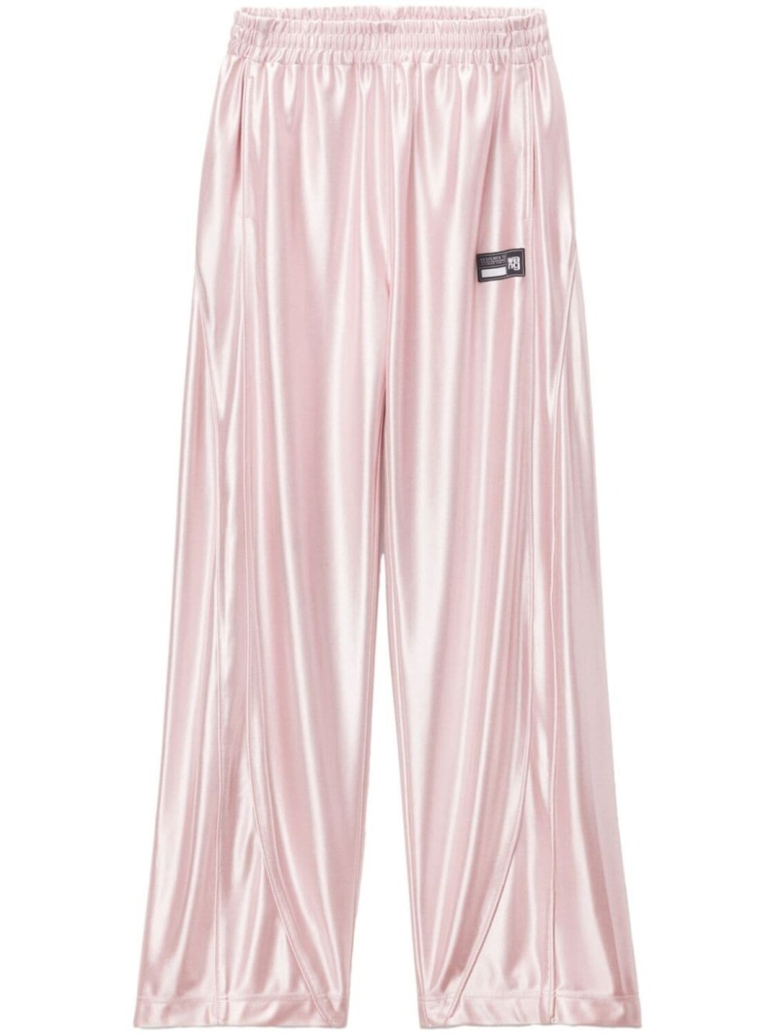 

Alexander Wang спортивные брюки с кантом, розовый