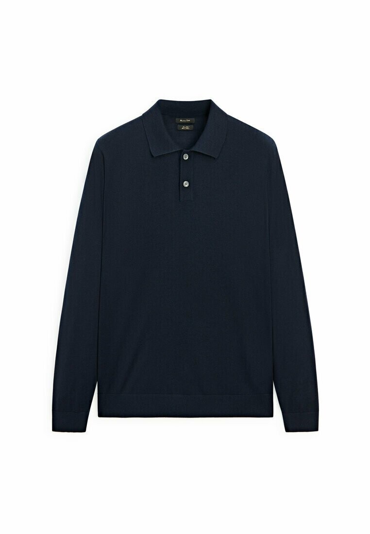 

Свитер Massimo Dutti, крапчатый темно-синий