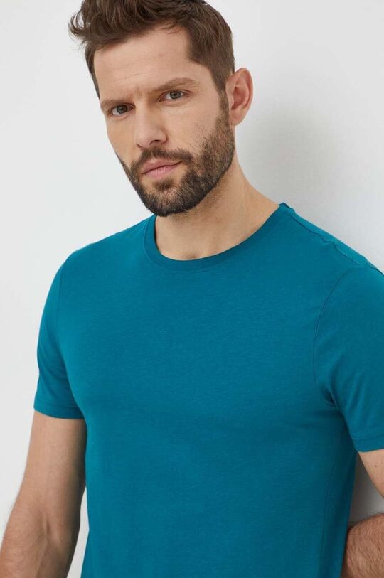 

Хлопковая футболка United Colors of Benetton, зеленый