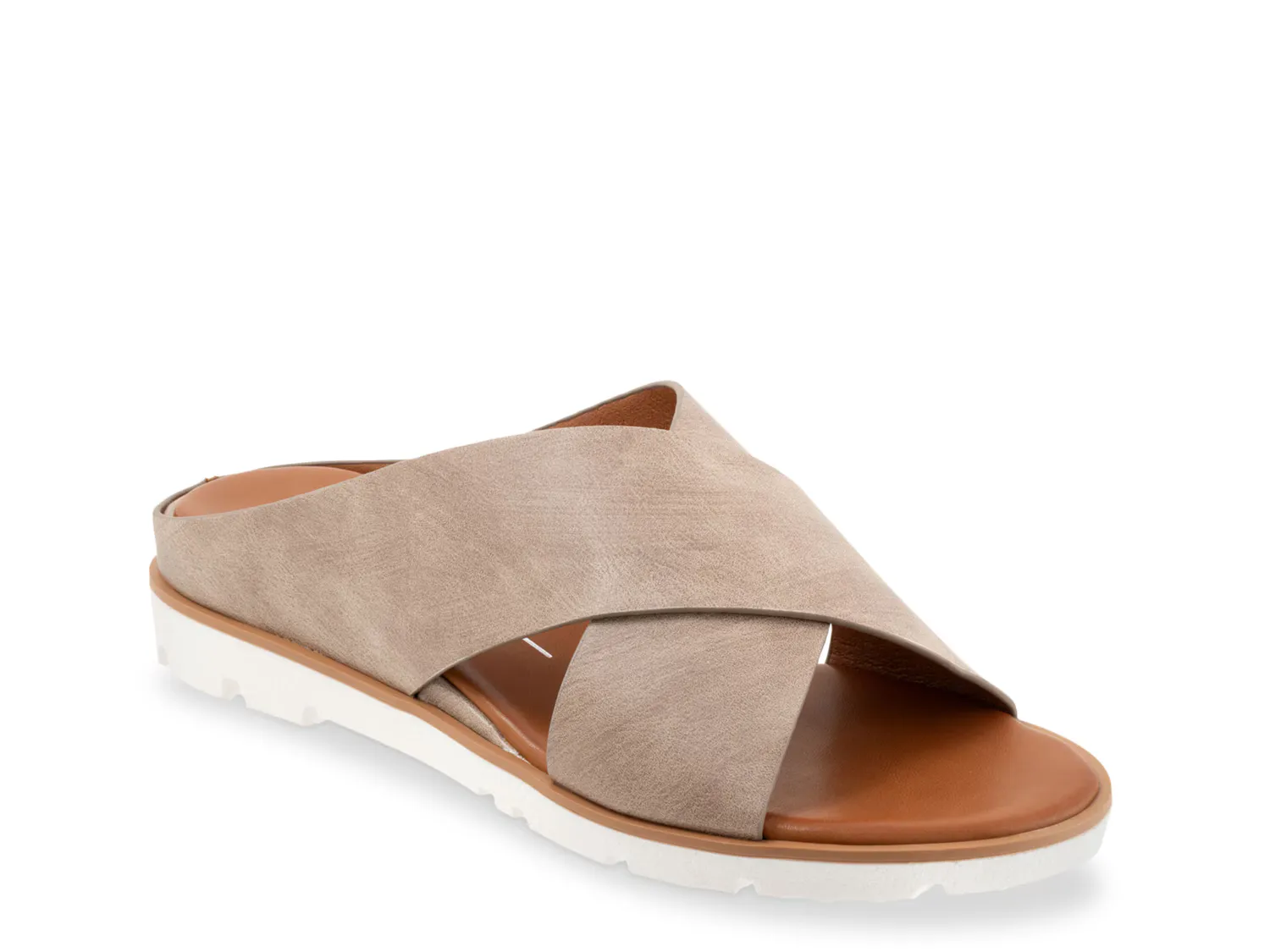

Сандалии Abby Wedge Sandal Los Cabos, серо-коричневый