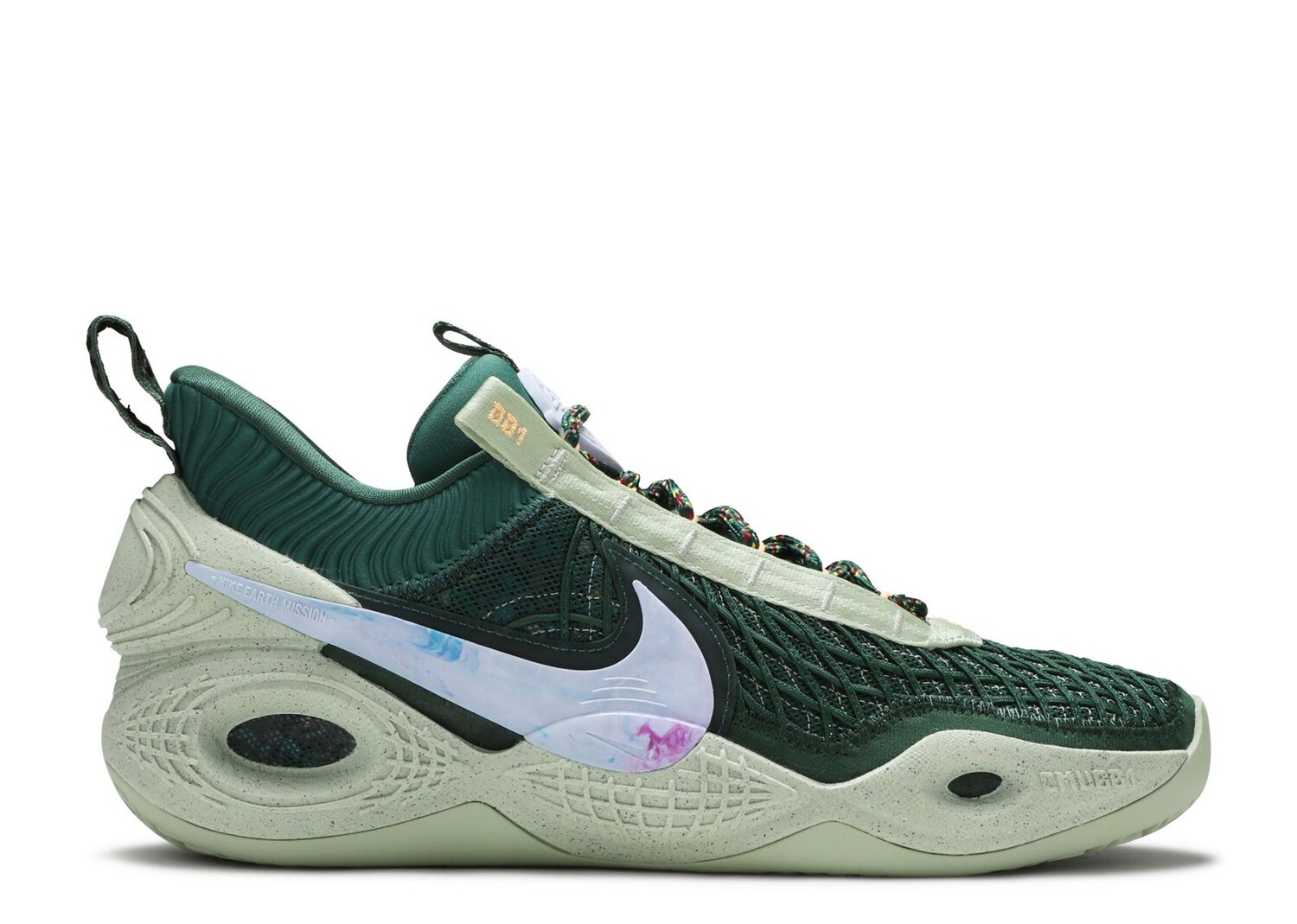 

Кроссовки Nike Cosmic Unity Tb 'Gorge Green', зеленый, Зеленый;серый