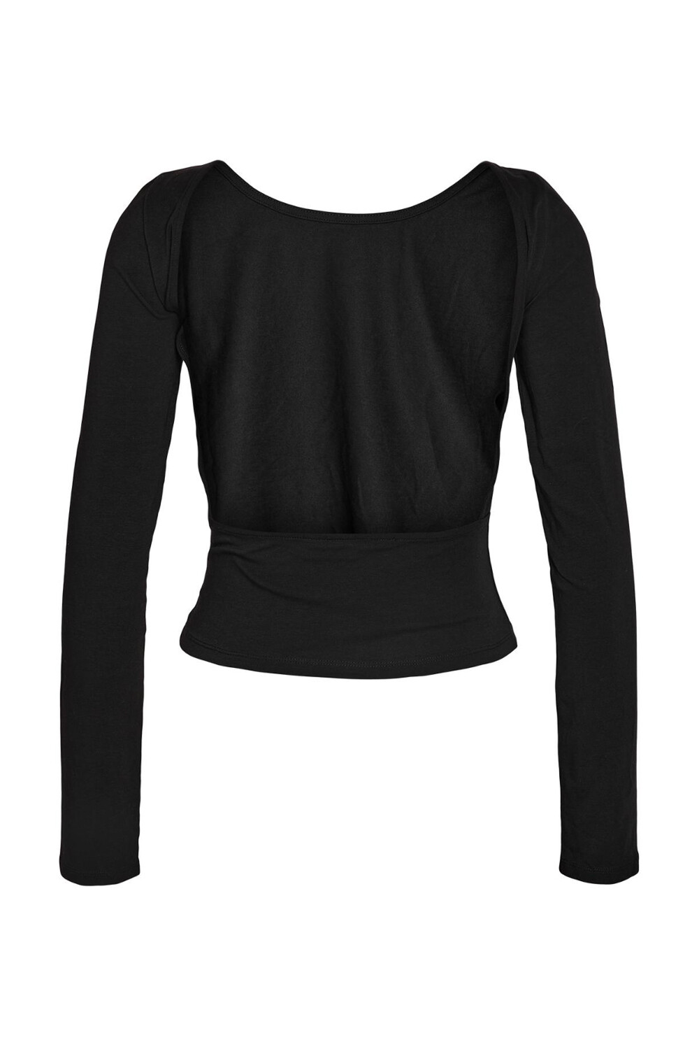 

Топ Nmkerry с открытой спиной L/S Jrs Noisy May, черный