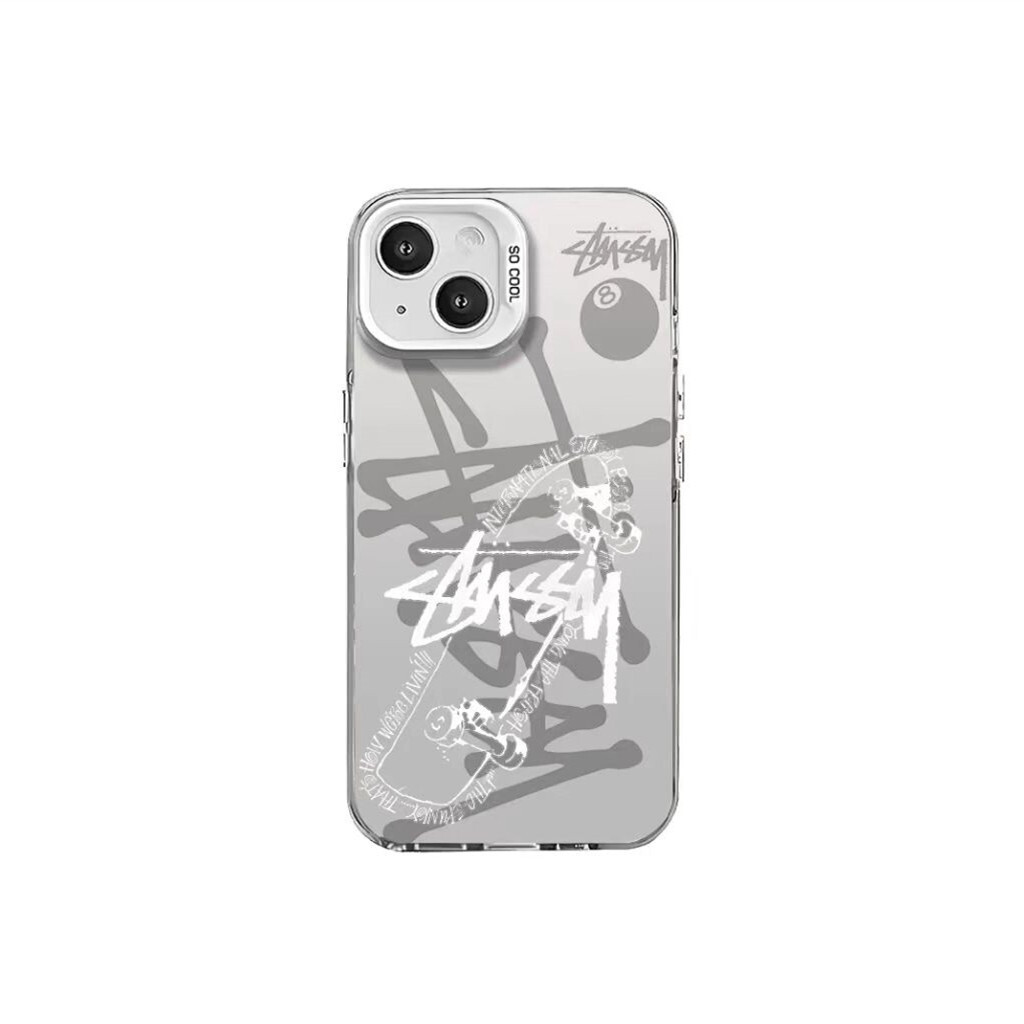 

Чехол для телефона Taowantong Tao Wantong, IMD-Antique White-Black Eight Stussy