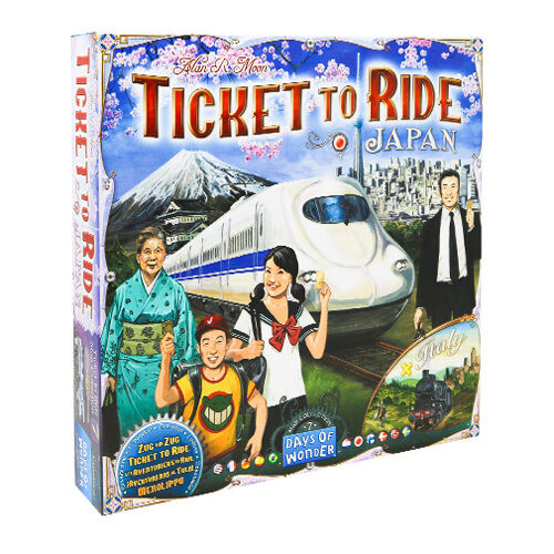 

Настольная игра Ticket To Ride Japan & Italy: Map Collection Volume 7