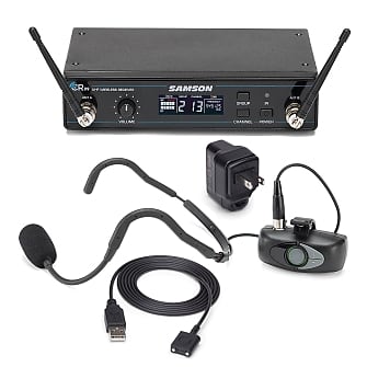 

Беспроводная система Samson XPD2 USB Digital Wireless Handheld Microphone System