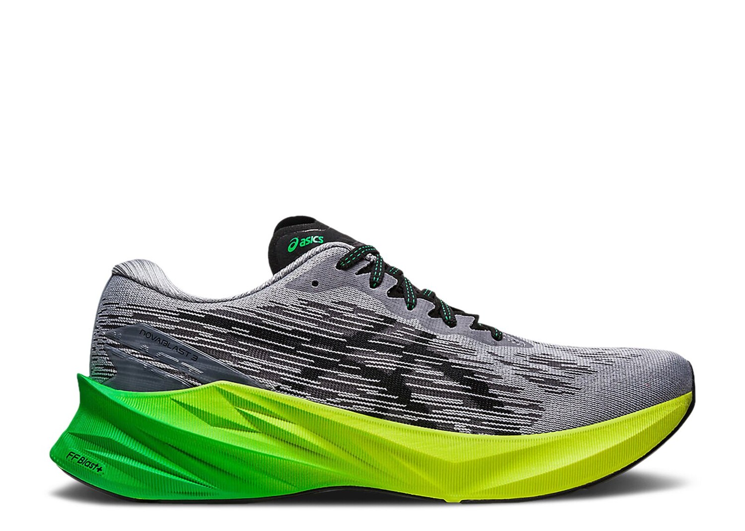 

Кроссовки ASICS Novablast 3 'Sheet Rock Lime', серый