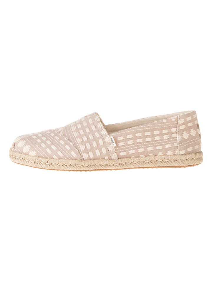 

Эспадрильи TOMS, серо-коричневый