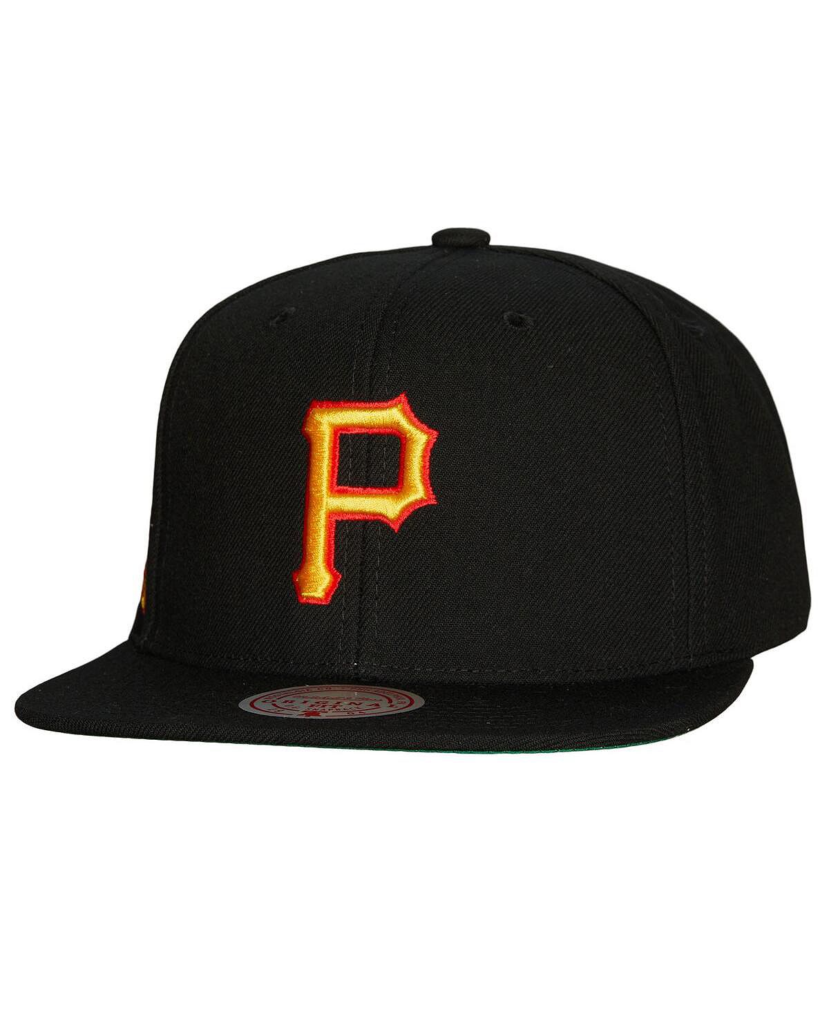 

Мужская черная бейсболка Pittsburgh Pirates Cooperstown Collection Evergreen Snapback Mitchell & Ness