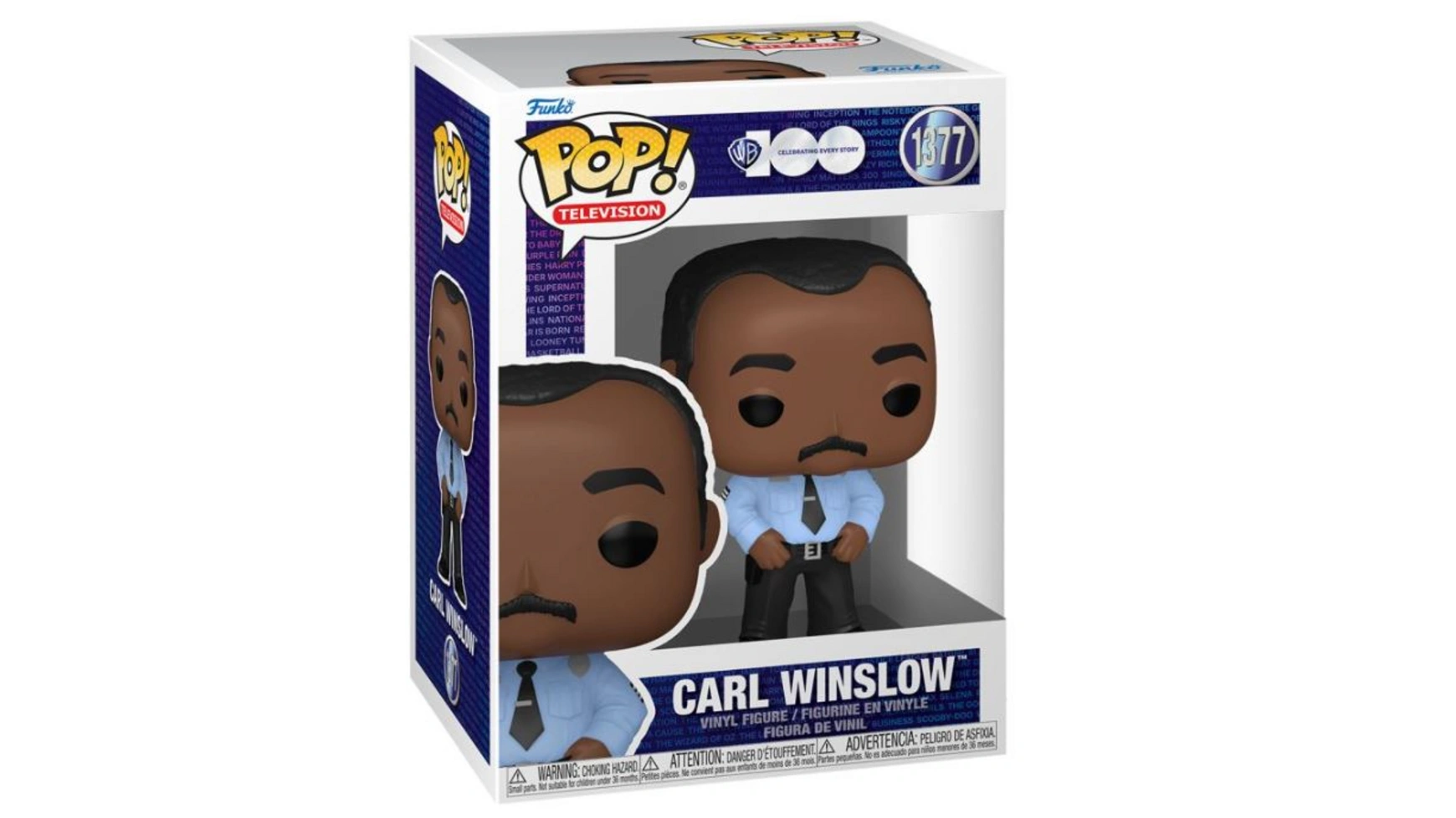 

Funko - Pop! Семейные дела Карл Уинслоу Винил