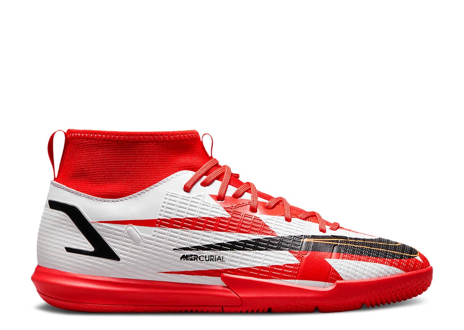

Кроссовки Nike Mercurial Superfly 8 Academy Cr7 Ic Gs 'Chile Red', красный