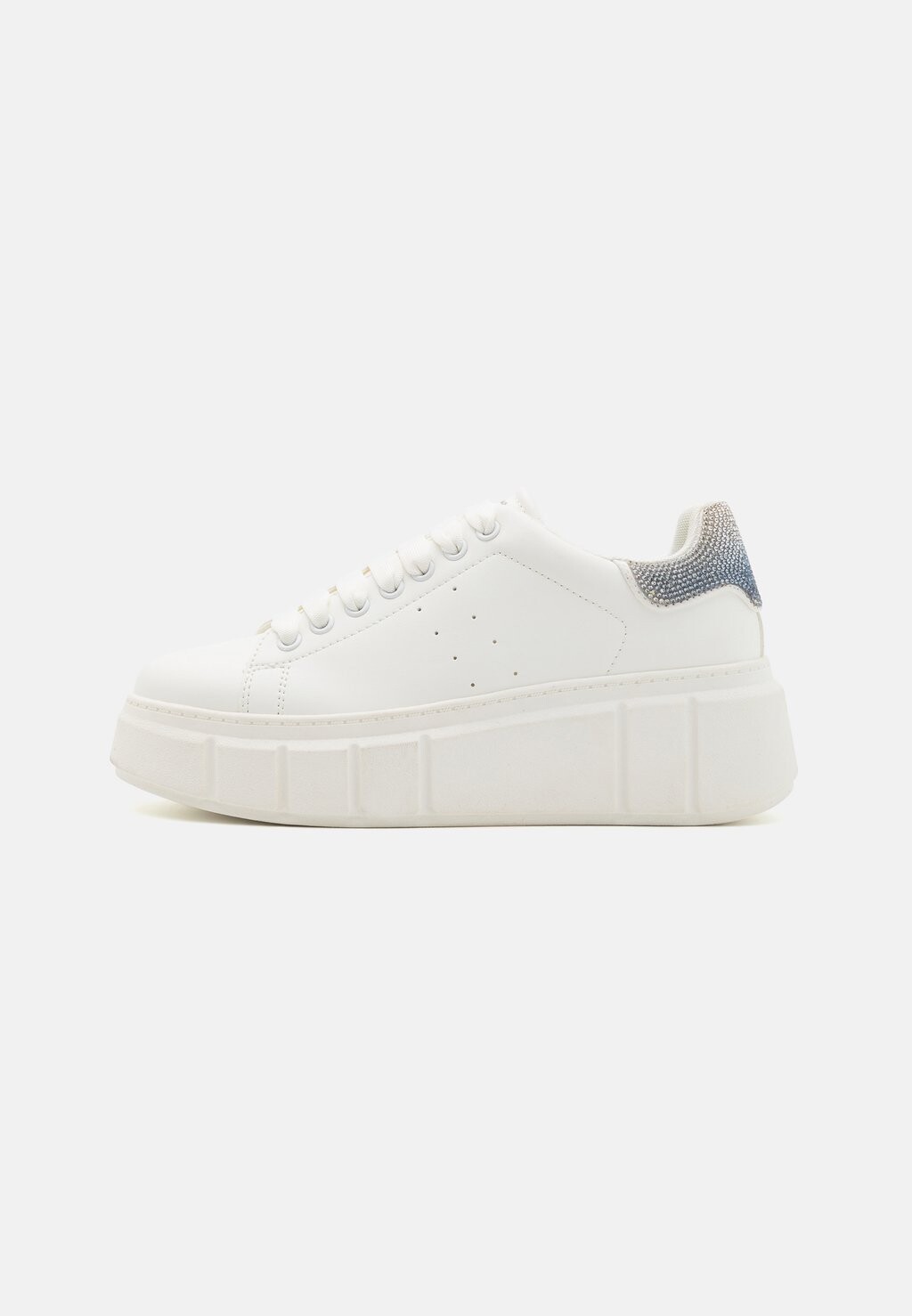 

Низкие кеды Tamaris, цвет white/silver