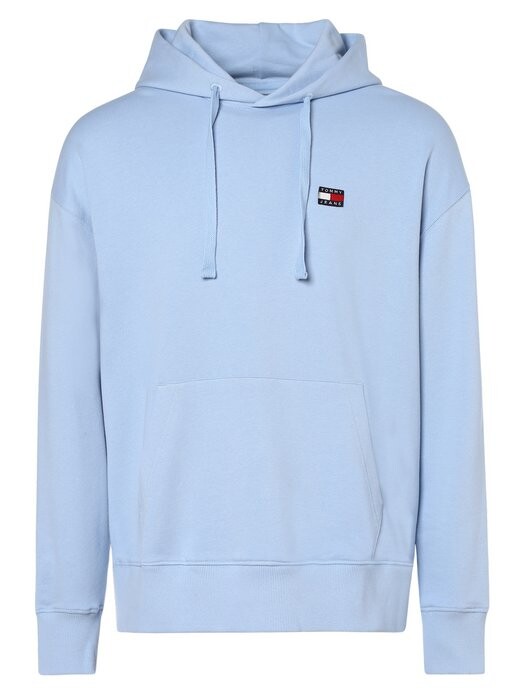 

Толстовка с капюшоном Tommy Jeans, голубой
