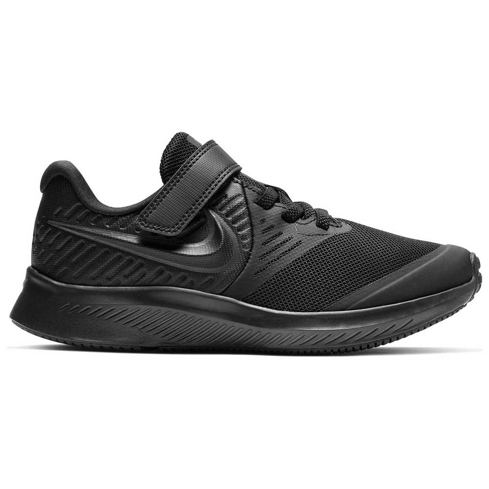 Беговые кроссовки Nike Star Runner 2 PSV, черный кроссовки nike star runner 2 psv black черный